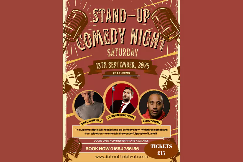 Stand Up Comedy Night