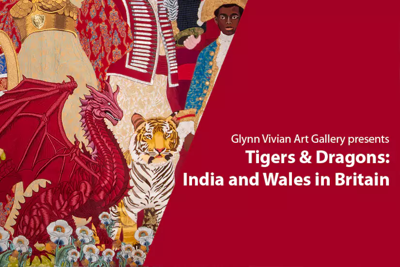 Tigers & Dragons: India and Wales in Britain