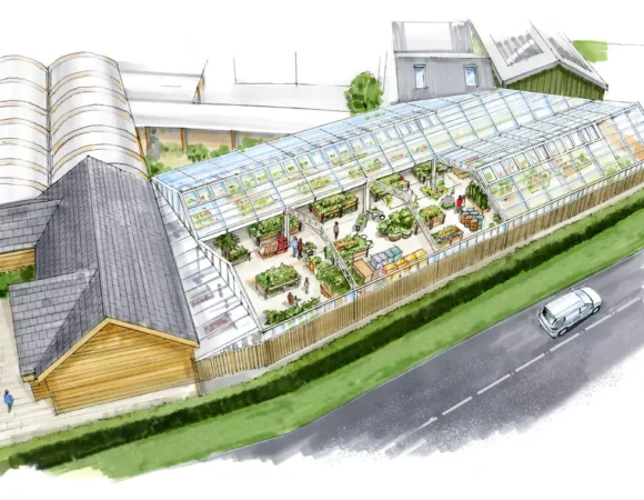 The Old Railway Line Garden Centre Celebrates 35 Years with Grand Opening of New Entrance and Plant Area