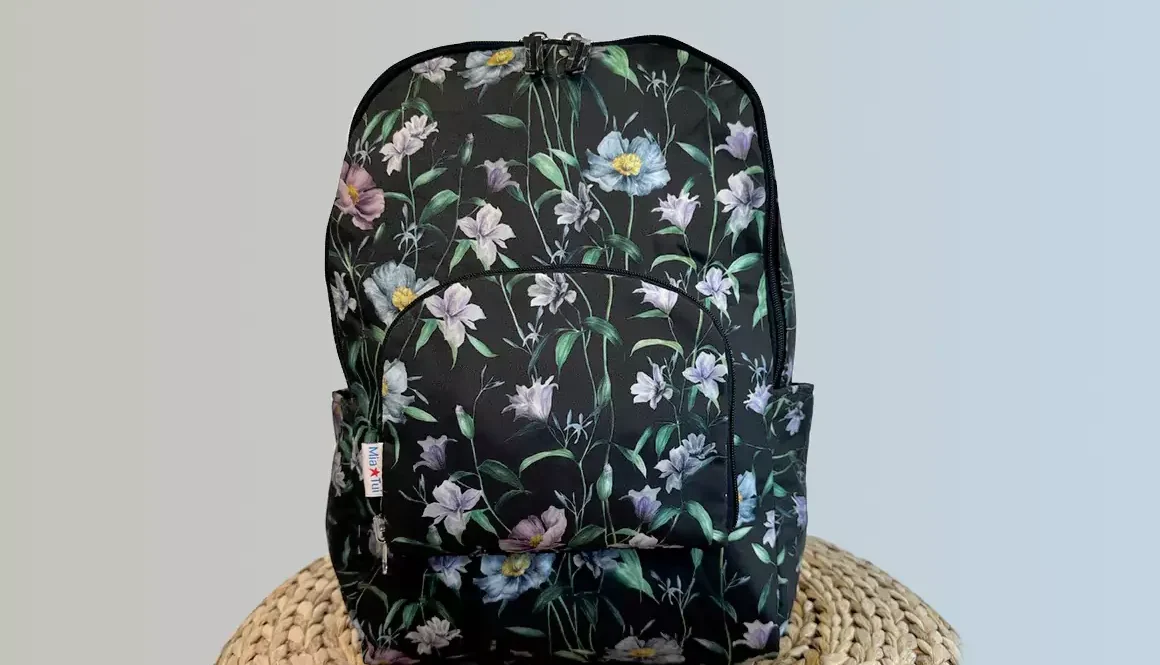 Oxford Folding Backpack from Mia Tui