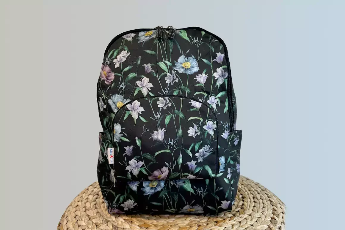 Oxford Folding Backpack from Mia Tui