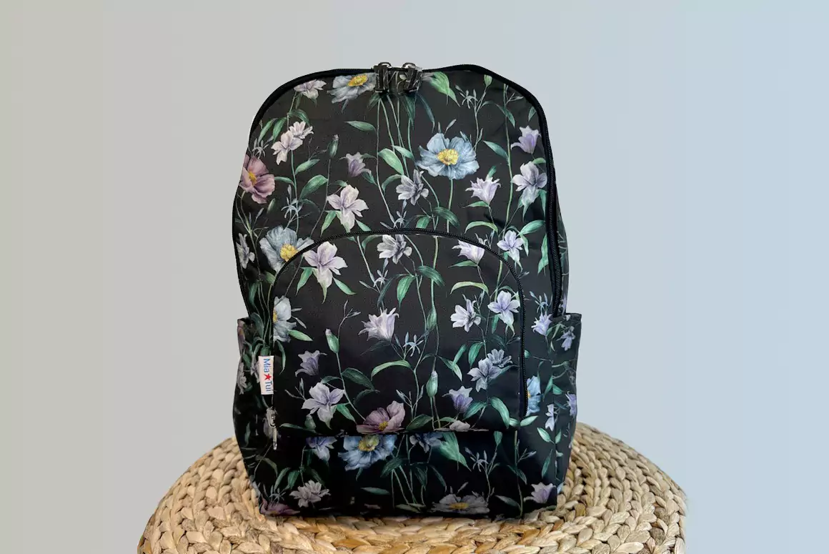 Oxford Folding Backpack from Mia Tui