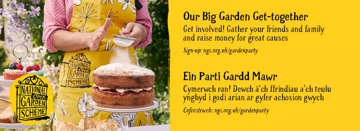 Our Big Garden Get-together
