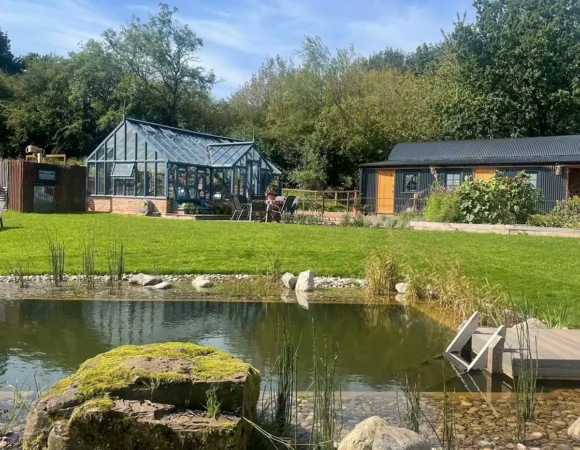 Wonderful Escapes at Wern-y-Cwm Farm