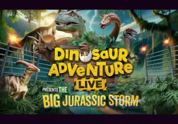 Dinosaur Adventure Live: The Big Jurassic Storm