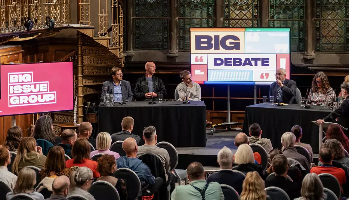 Future Generations Commissioner and Children’s Commissioner amongst names debating the future of Wales for Big Issue