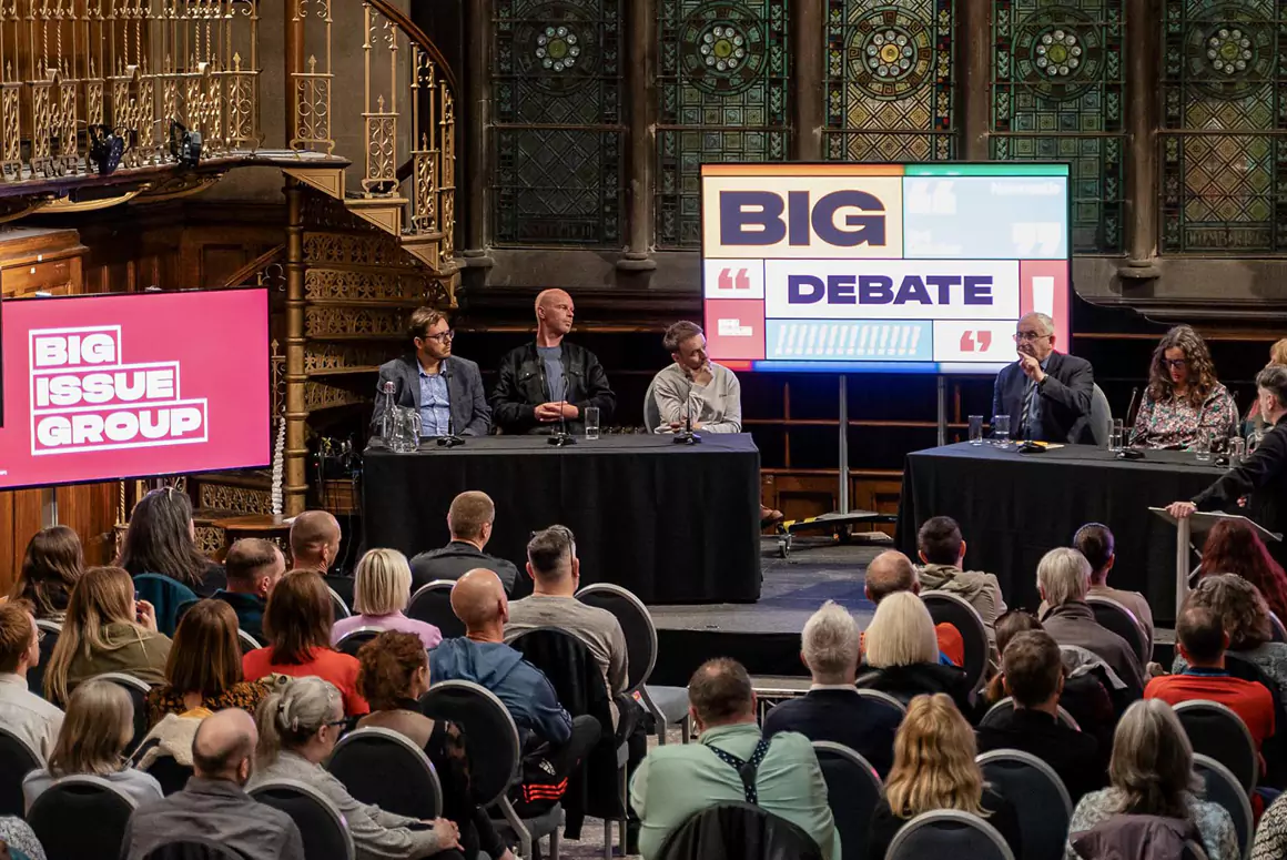 Future Generations Commissioner and Children’s Commissioner amongst names debating the future of Wales for Big Issue
