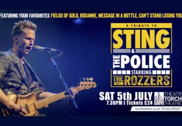A Tribute to Sting and The Police Starring The Rozzers