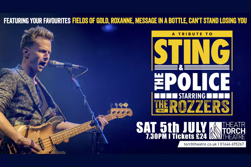 A Tribute to Sting and The Police Starring The Rozzers