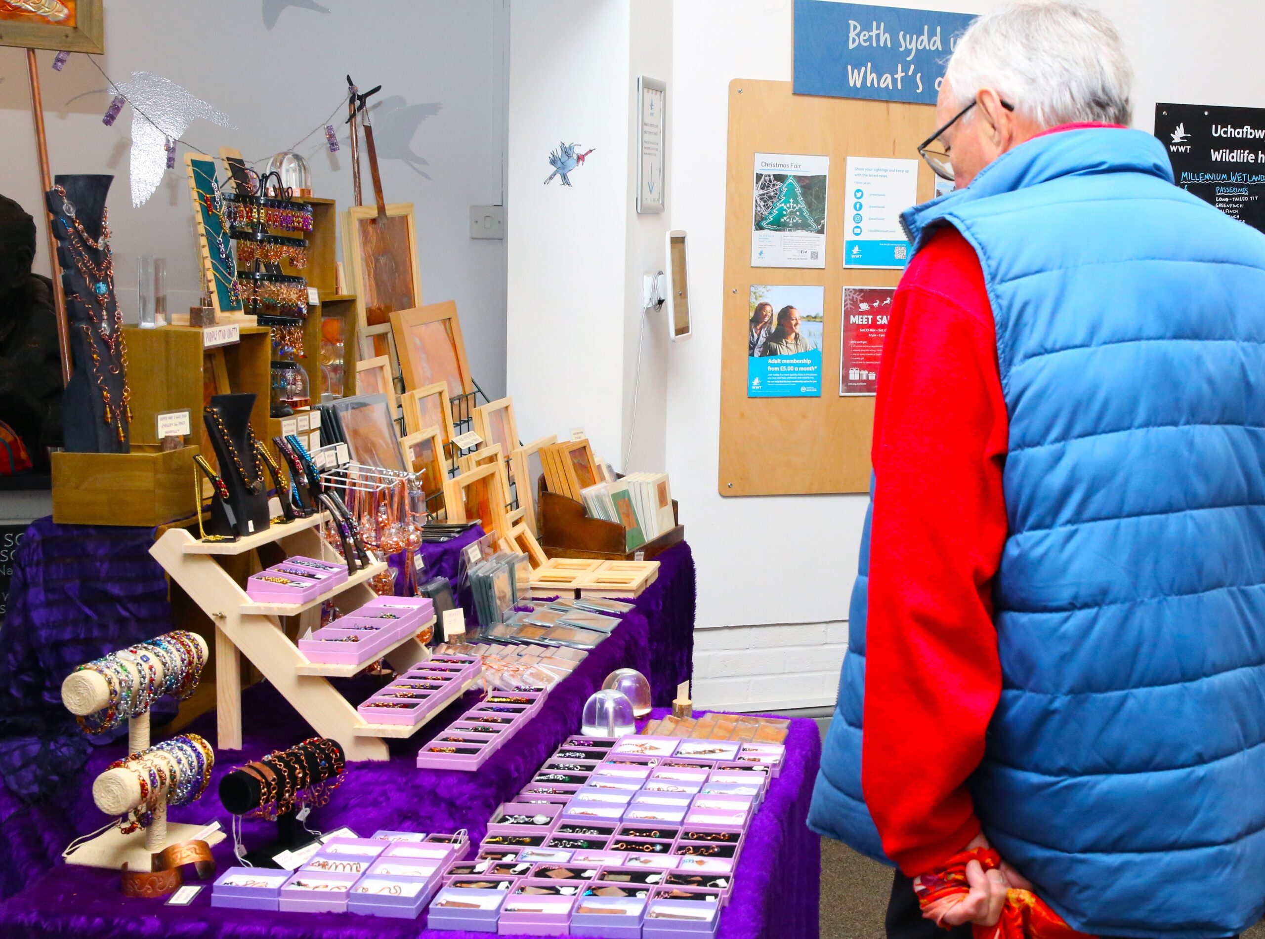 WWT Llanelli Christmas Fair 2025
