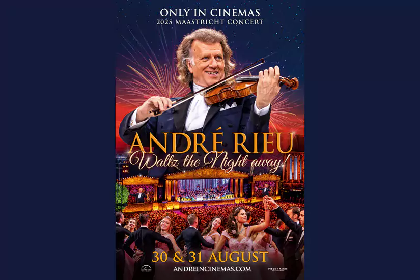 André Rieu's 2025 Maastricht Concert: Waltz the Night Away!