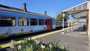 Community Rail Week Celebrated on the Heart of Wales Line