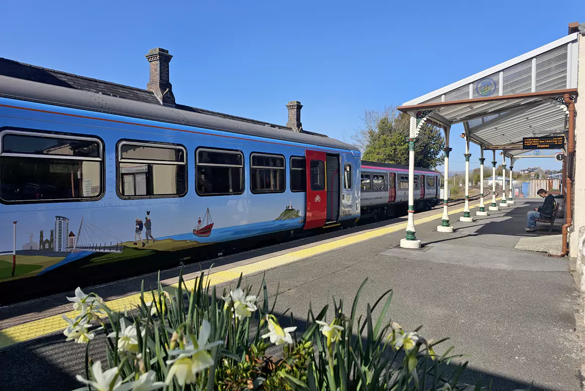 Community Rail Week Celebrated on the Heart of Wales Line