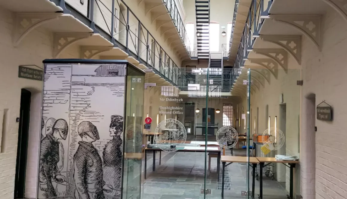 Making History More Accessible: Improvements at Ruthin Gaol and Nantclwyd y Dre