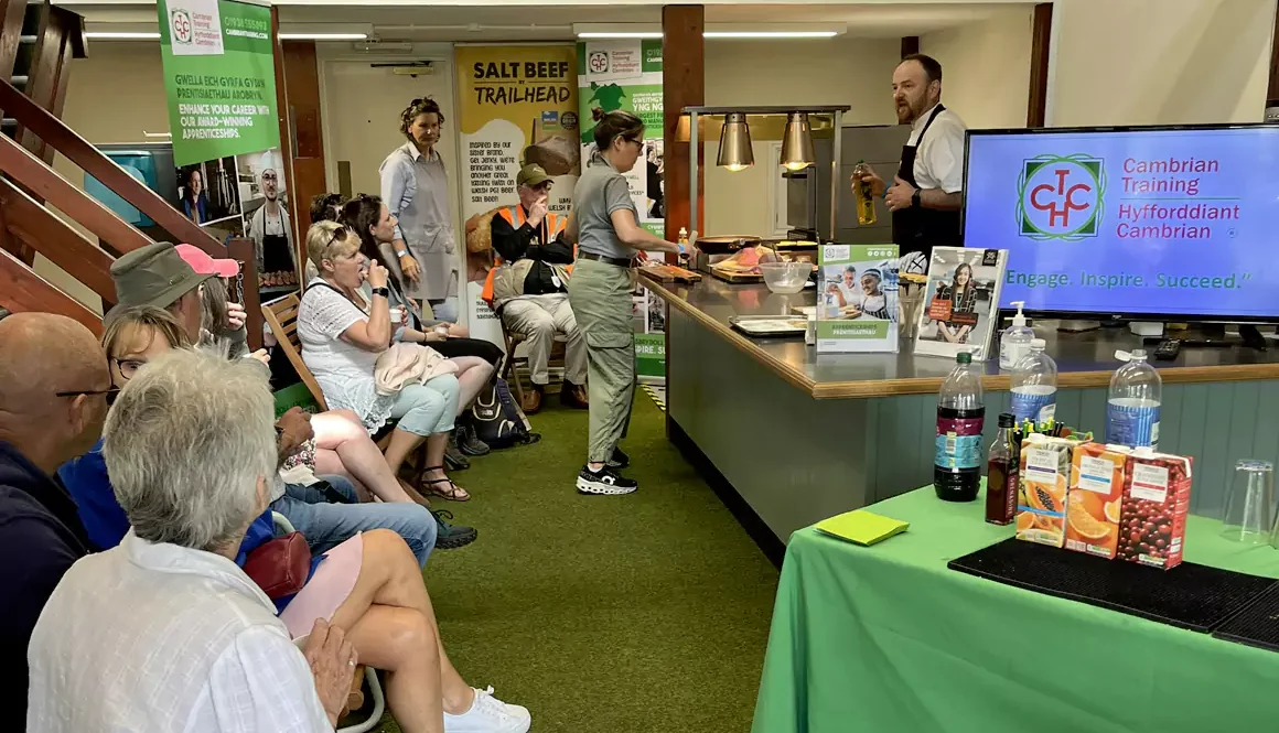 Apprenticeships and Careers in the Spotlight at Spring Festival