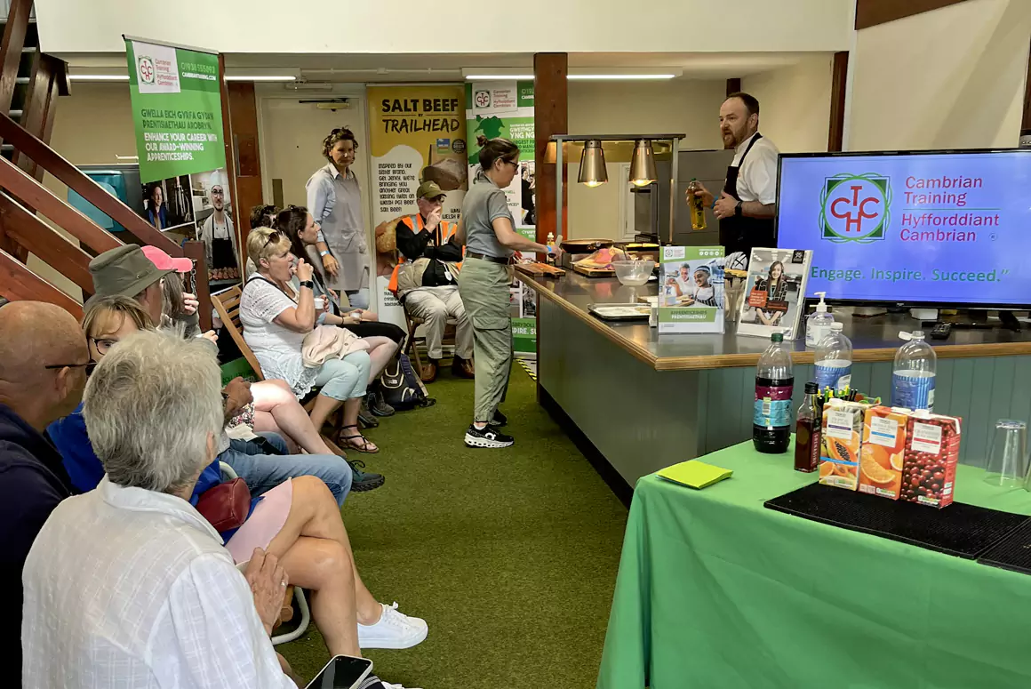 Apprenticeships and Careers in the Spotlight at Spring Festival