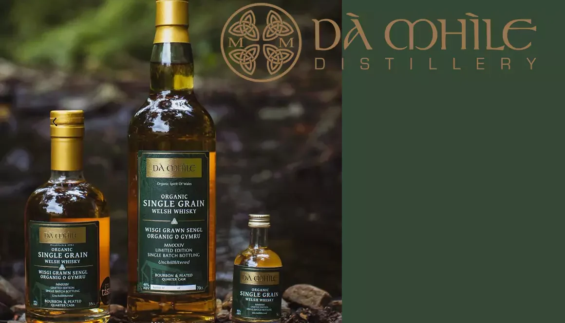 Dà Mhìle Distillery is Finalist at UK’s Only Organic Awards