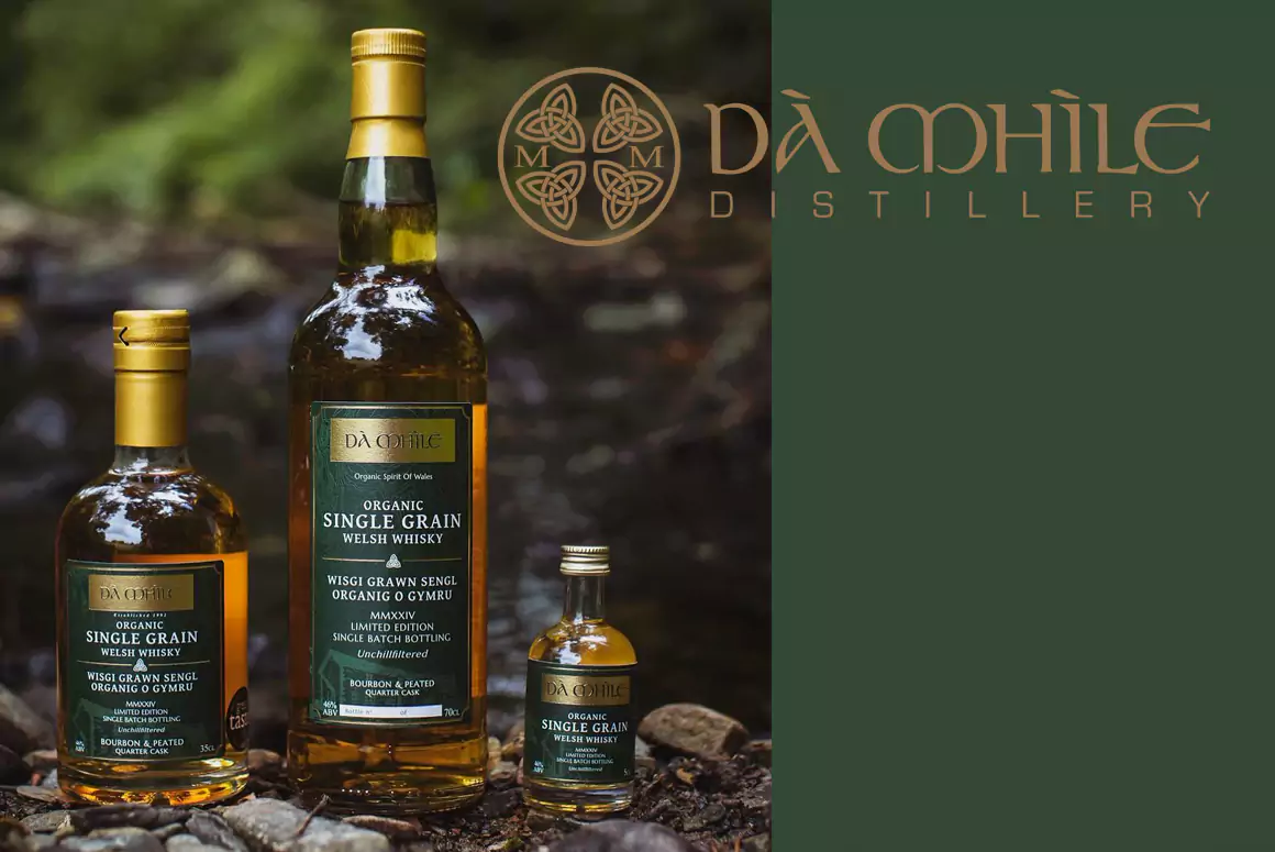 Dà Mhìle Distillery is Finalist at UK’s Only Organic Awards