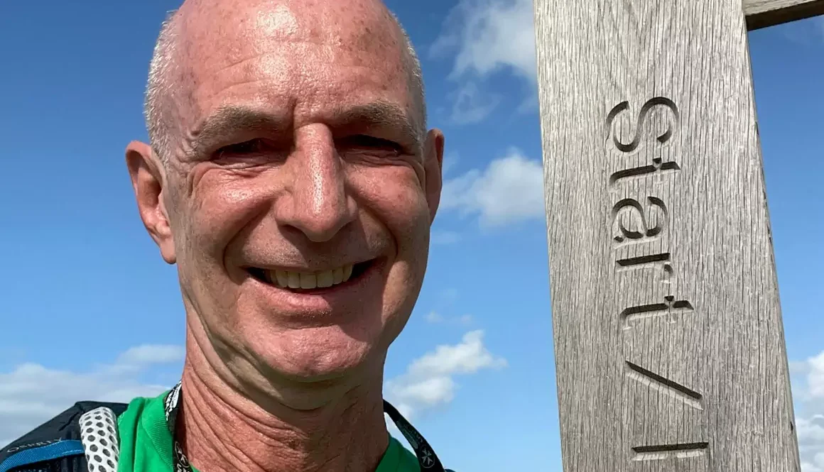 Eric Continues Walk Around Wales for St John Ambulance Cymru