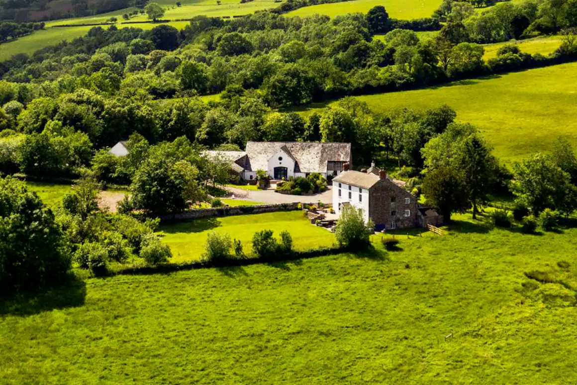 Wonderful Escapes at Wern-y-Cwm Farm