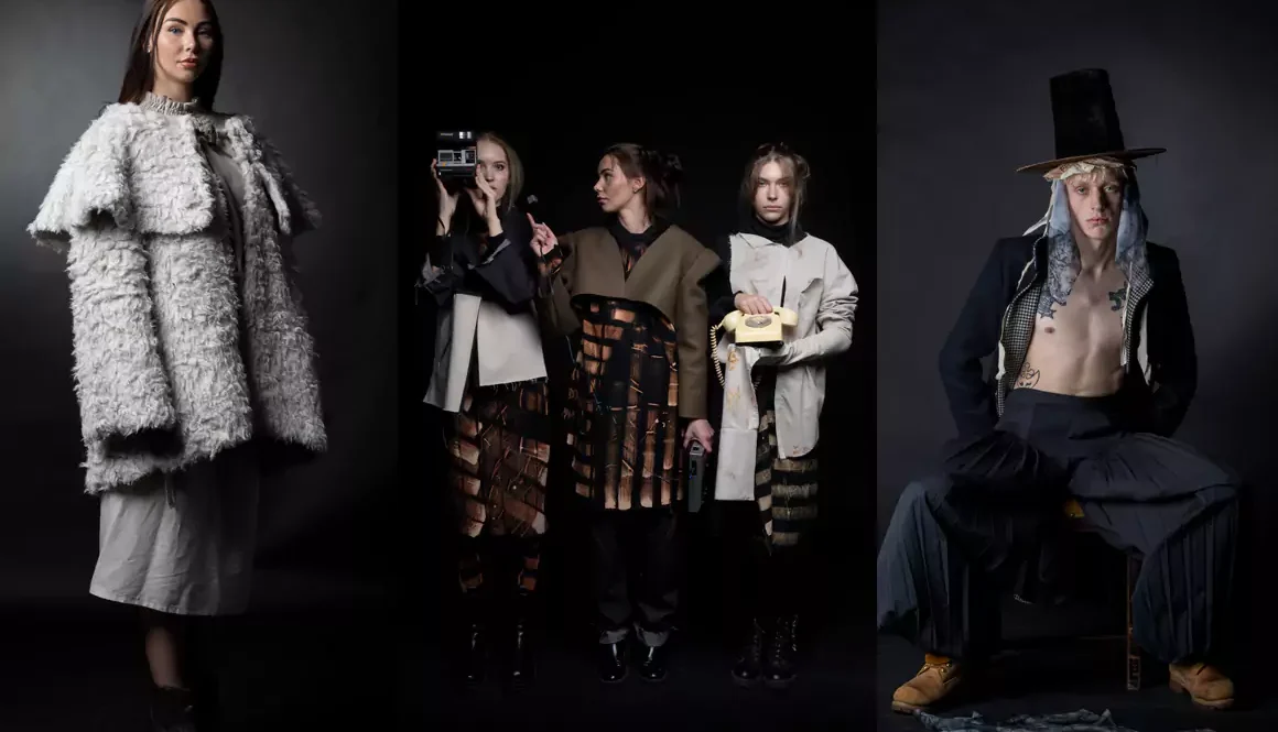 School of Art hits the runway with its Graduate Fashion Show