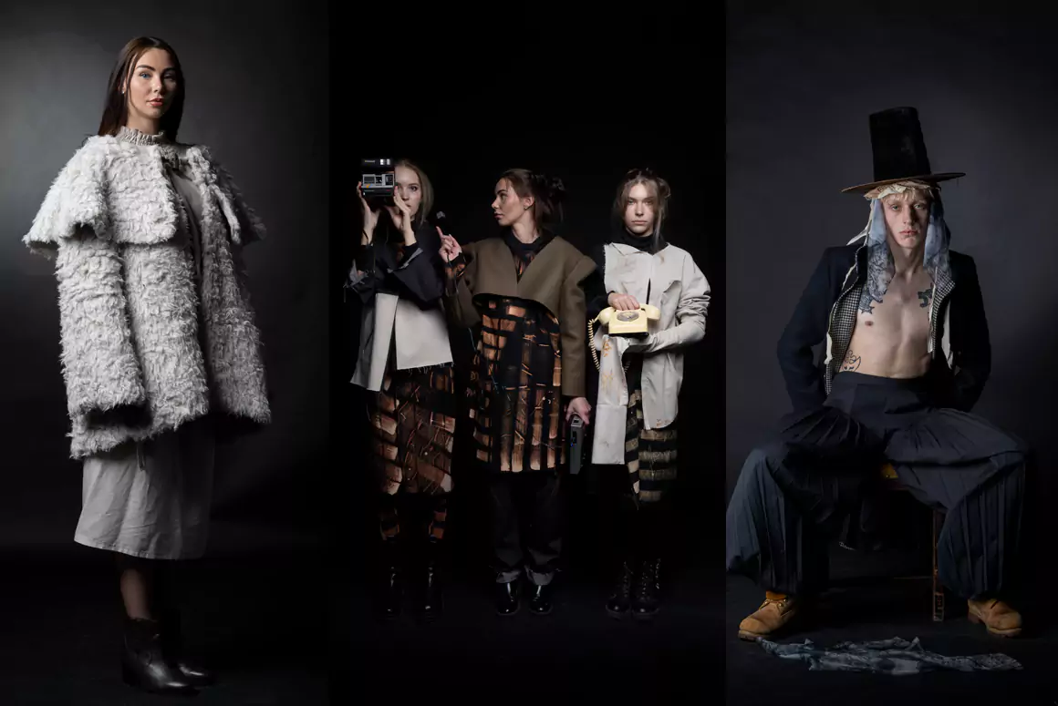 School of Art hits the runway with its Graduate Fashion Show
