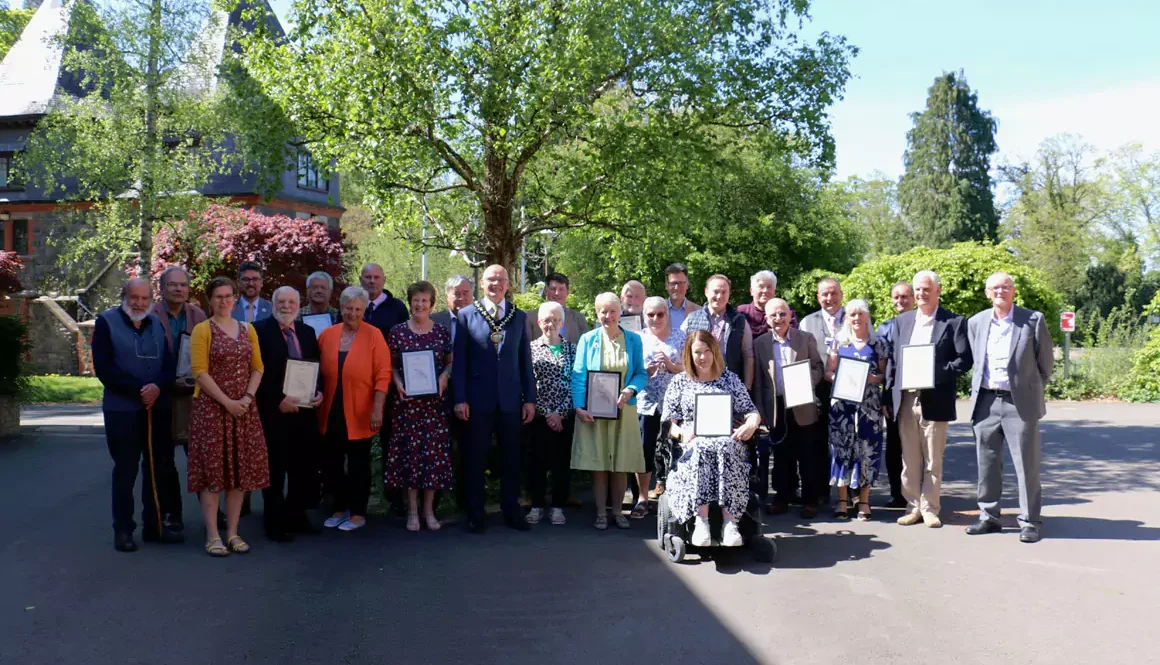12 Community Stalwarts Presented with Awards