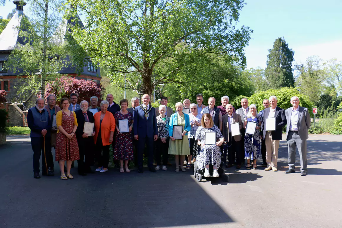 12 Community Stalwarts Presented with Awards