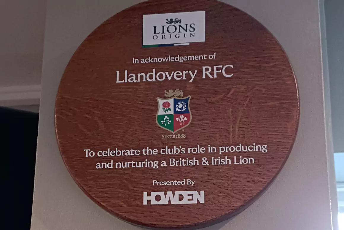 Llandovery Named Lions Origin Club