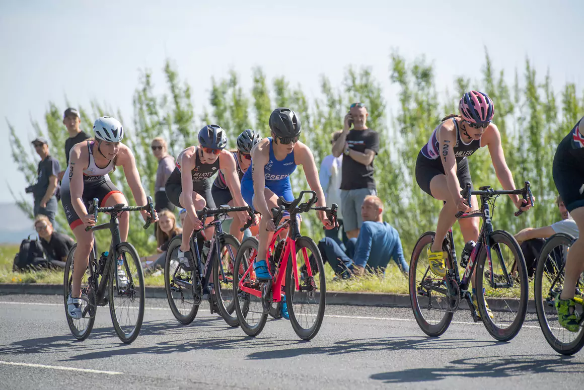 Top GB Triathletes in Action as Super Series Takes Place in Llanelli