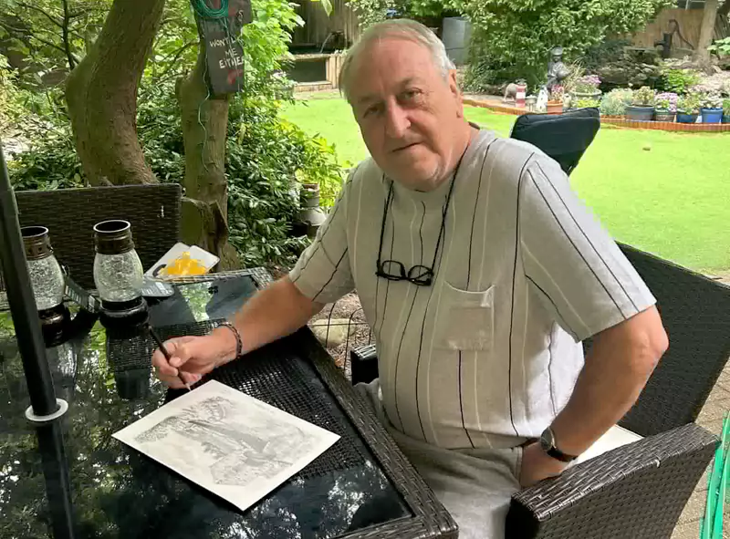 Montgomery Canal ‘Ghost Boat’ Inspires Midland Artist