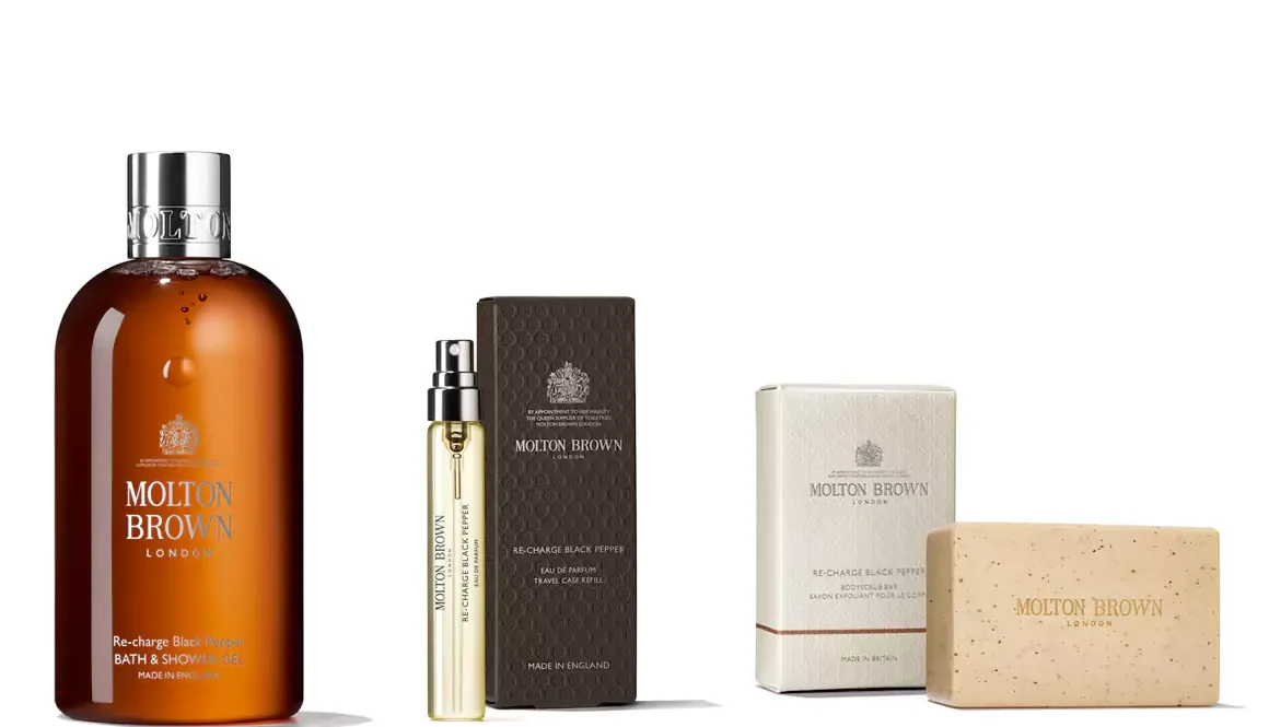 Fathers Day Gift Ideas from Molton Brown