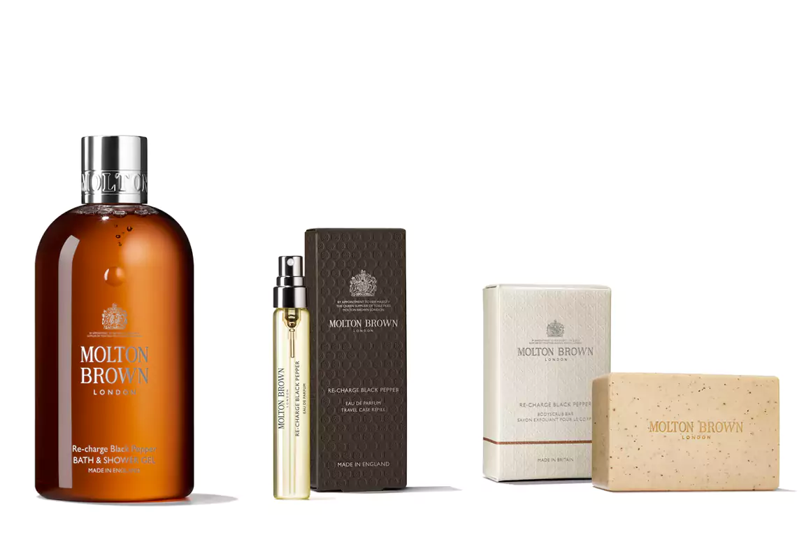 Fathers Day Gift Ideas from Molton Brown
