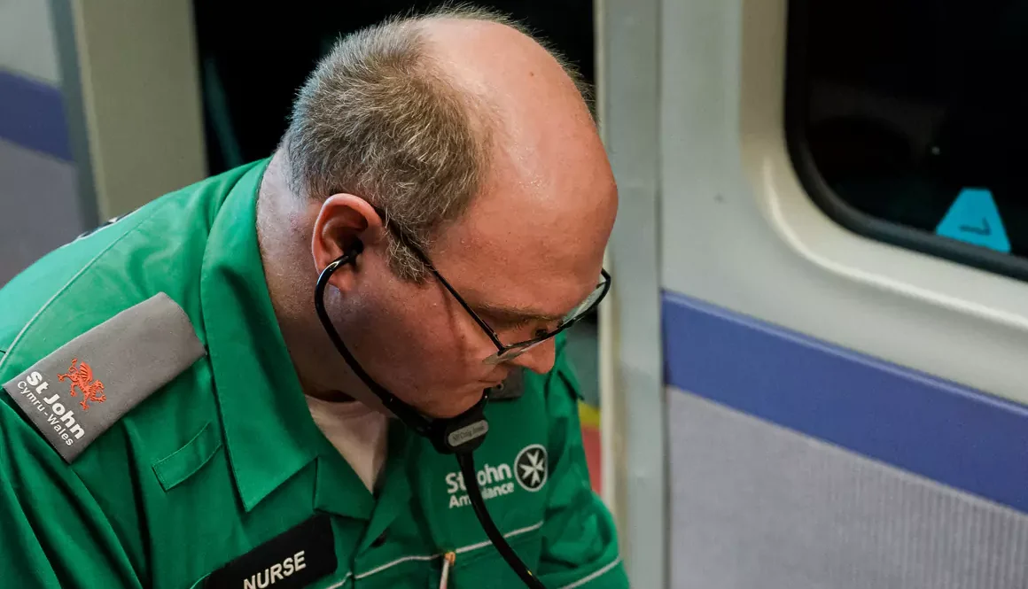 St John Ambulance Cymru Celebrates Contribution of Nurses