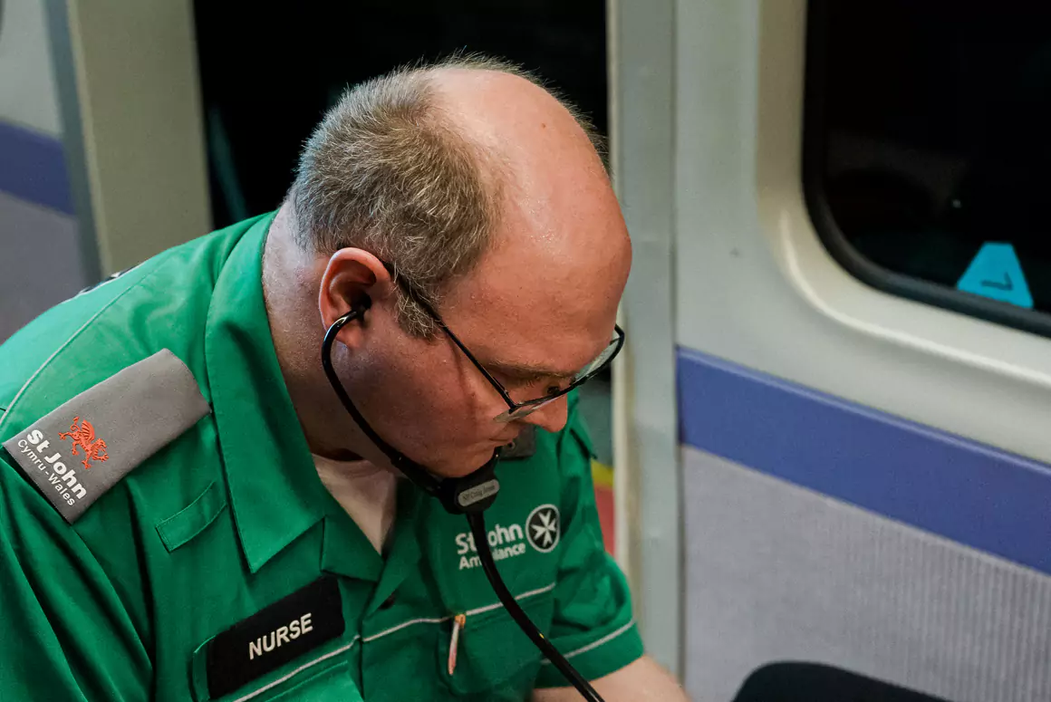 St John Ambulance Cymru Celebrates Contribution of Nurses