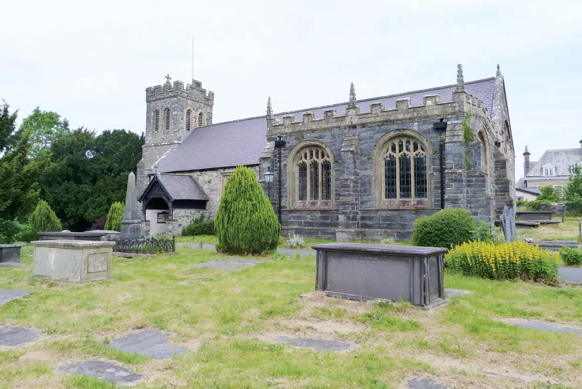 St Grwst Church, Llanrwst St Grwst Church, Llanrwst
