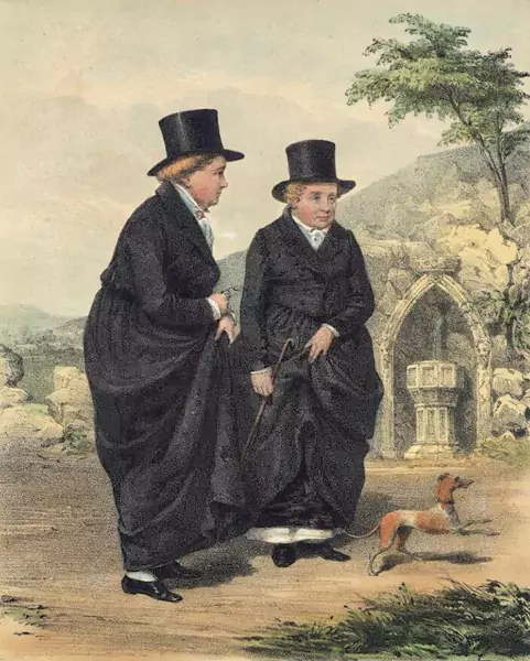 Help Bring History to Life at Plas Newydd, Llangollen