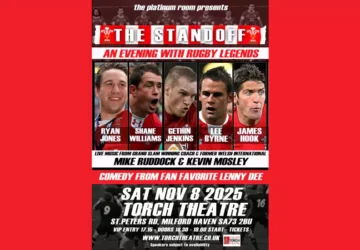 The Stand-Off - An Evening with Rugby Legends
