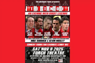 The Stand-Off - An Evening with Rugby Legends