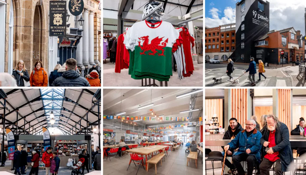 Wrexham’s Markets Celebrate ‘Love Your Local Market’ Campaign