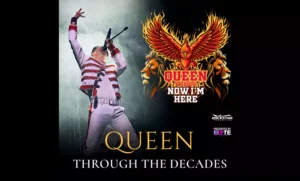 Now I'm Here - Queen Tribute
