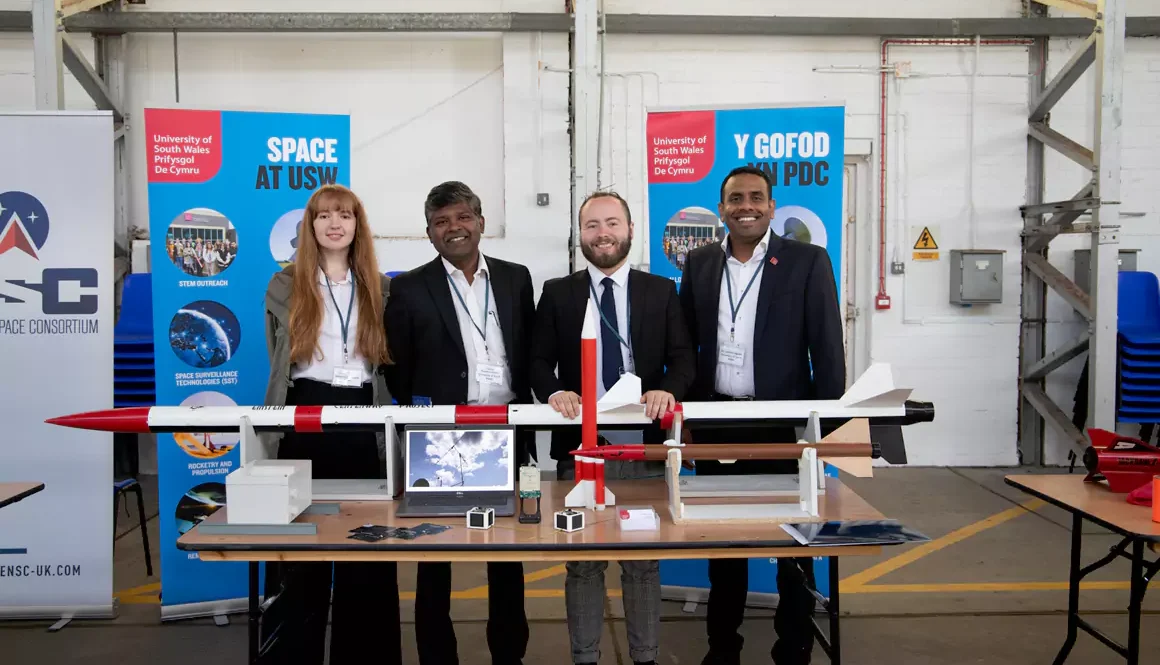 Snowdonia Space Centre Blasts Off in Style