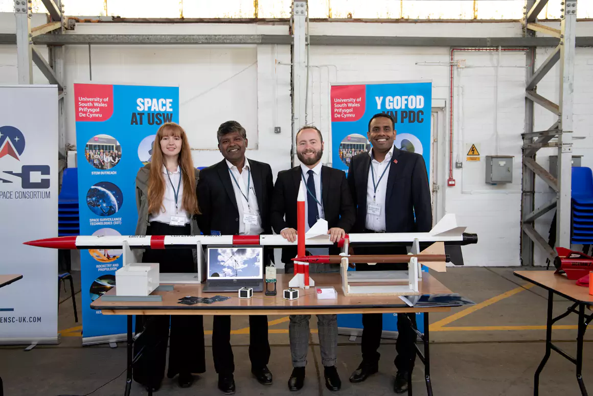 Snowdonia Space Centre Blasts Off in Style