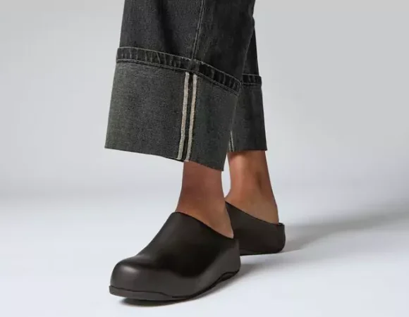SHUV Leather Mule/Clog from FitFlop