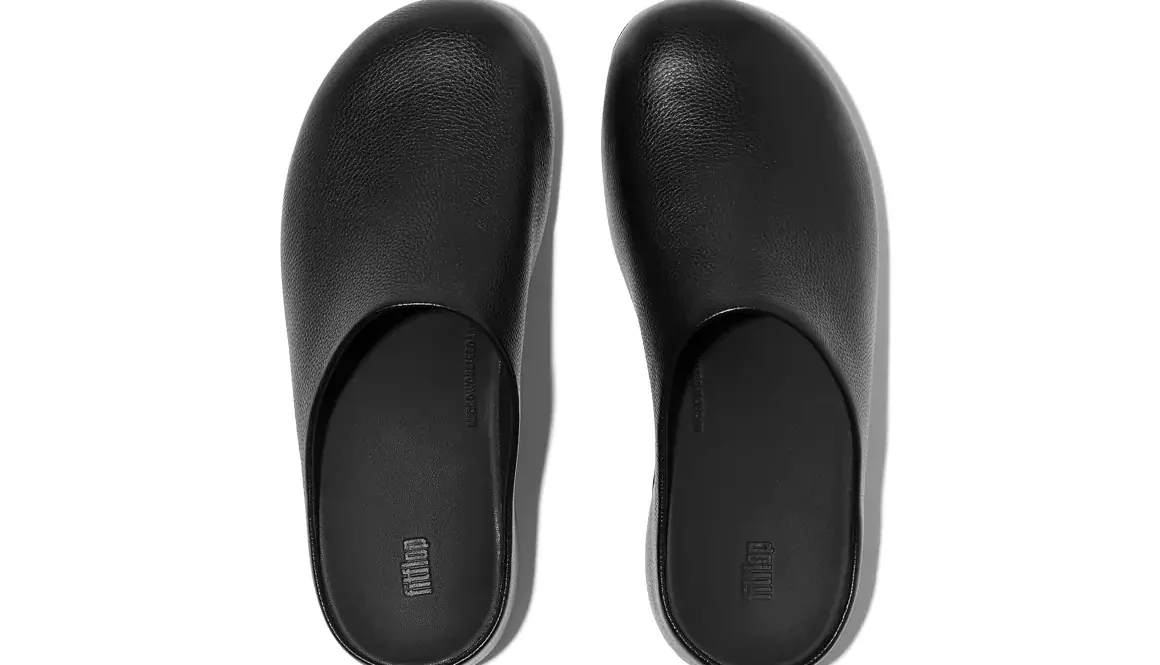 SHUV Leather Mule/Clog from FitFlop