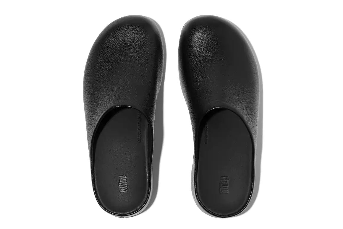 SHUV Leather Mule/Clog from FitFlop