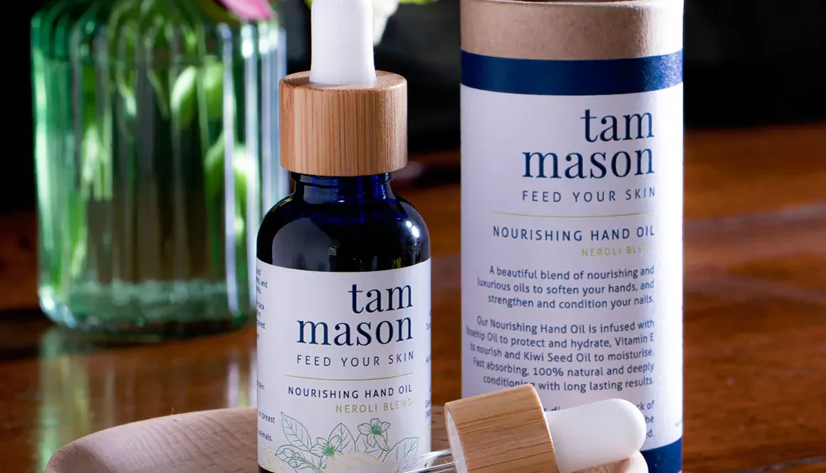 Skincare from Tam Mason