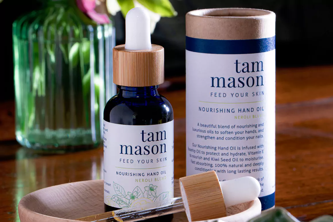 Skincare from Tam Mason