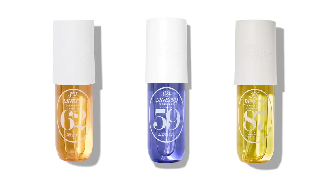 Perfume Mists from Sol de Janeiro