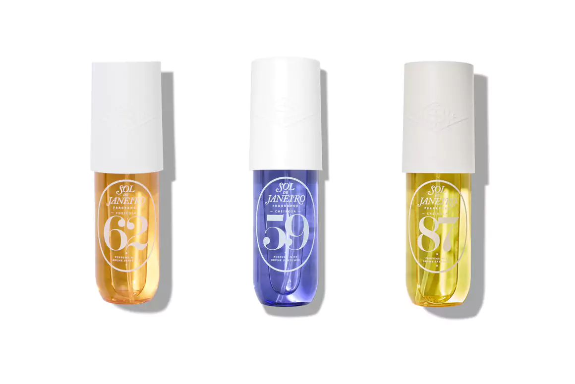 Perfume Mists from Sol de Janeiro